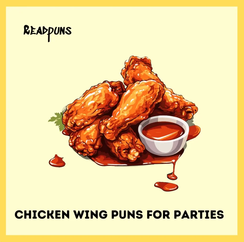 Chicken Wing Puns for Parties