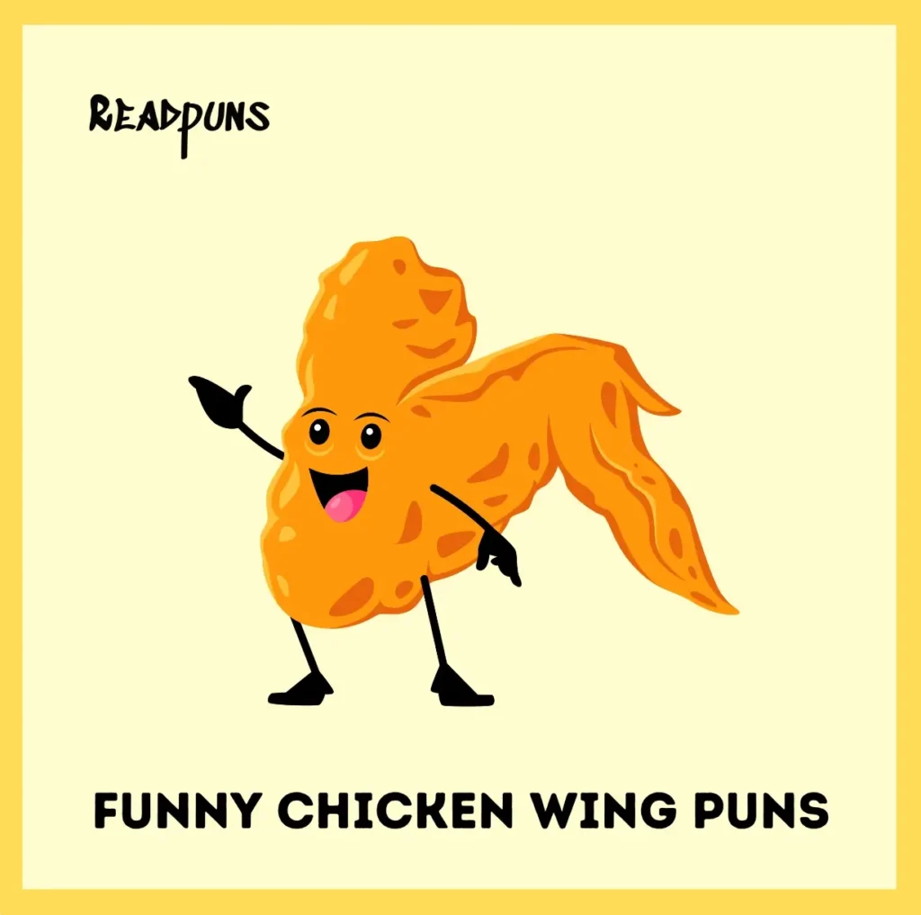 Funny Chicken Wing Puns