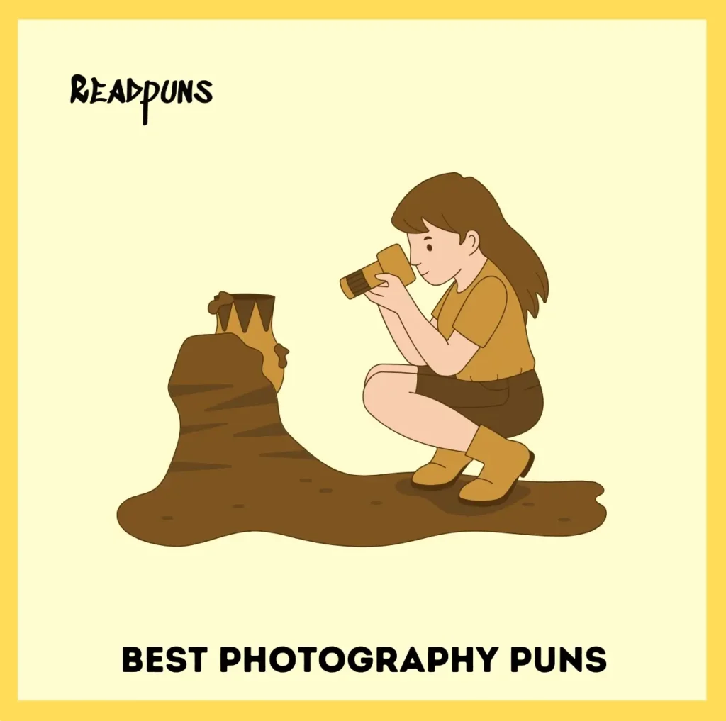 Best Photography Puns for Friends
