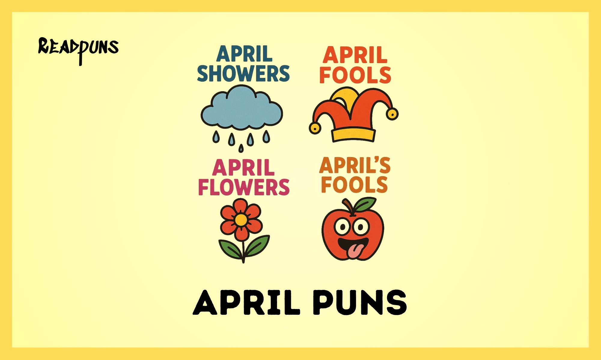 April Puns