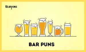Bar Puns