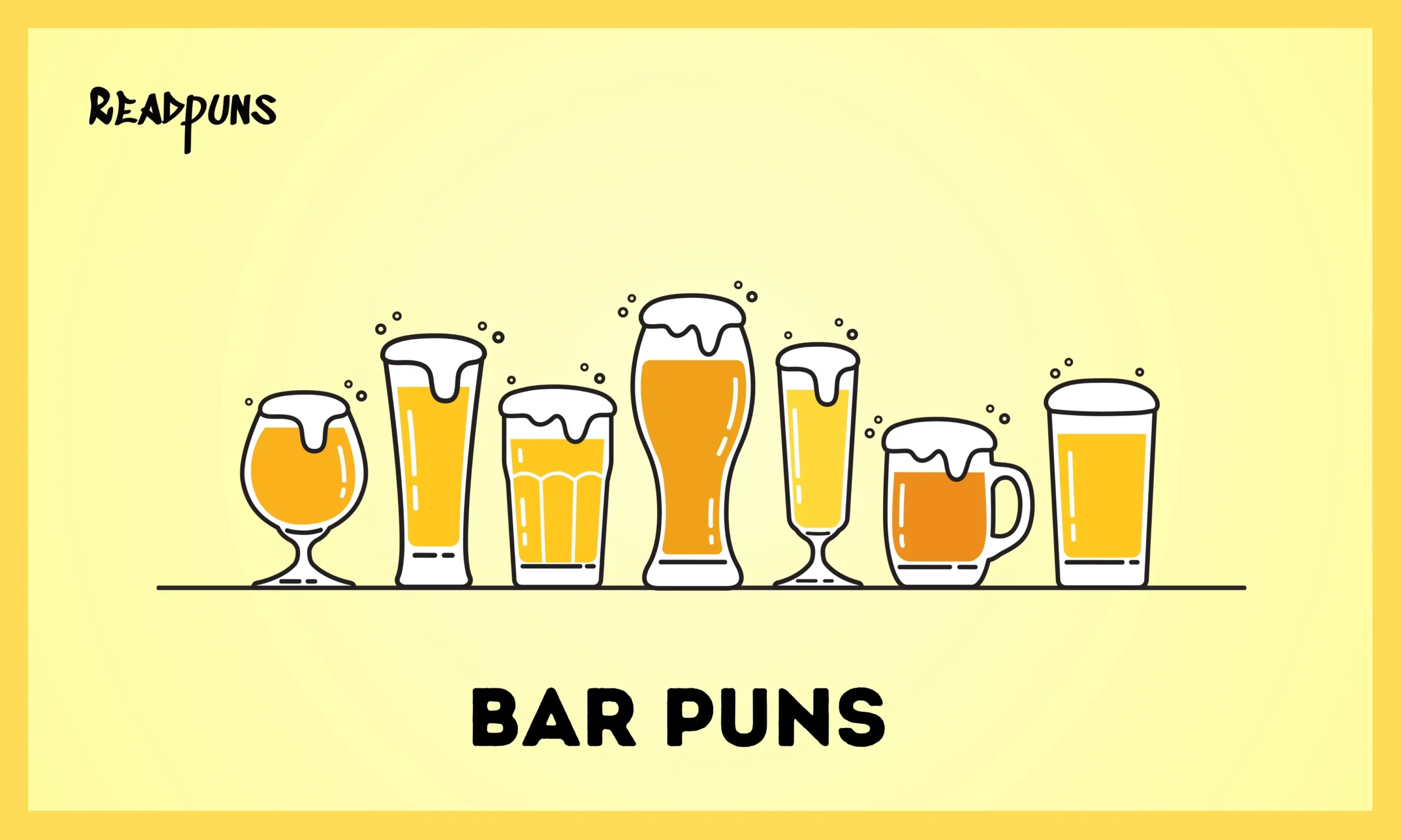 Bar Puns
