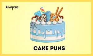 Cake Puns