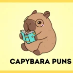 Capybara Puns