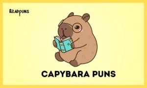 Capybara Puns