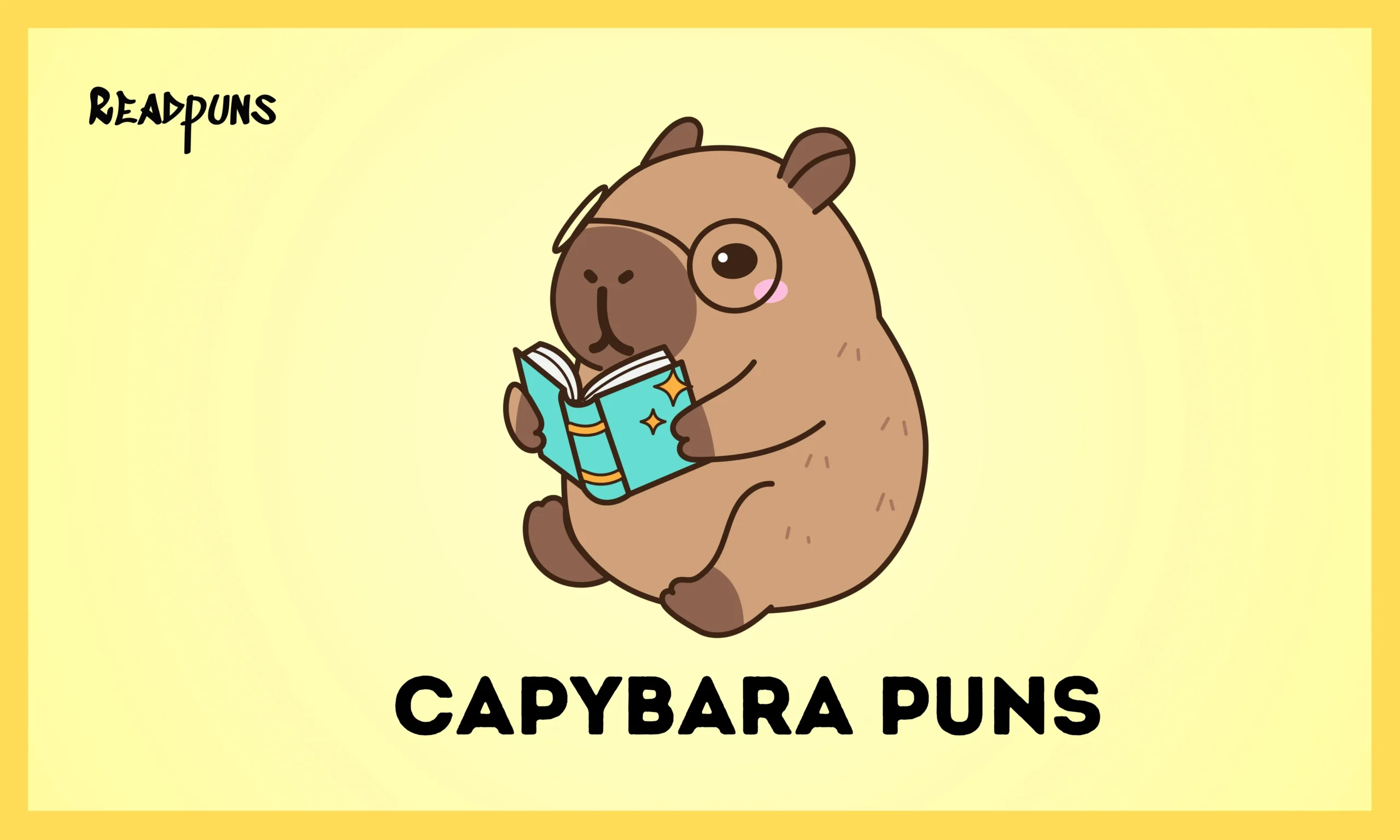 Capybara Puns