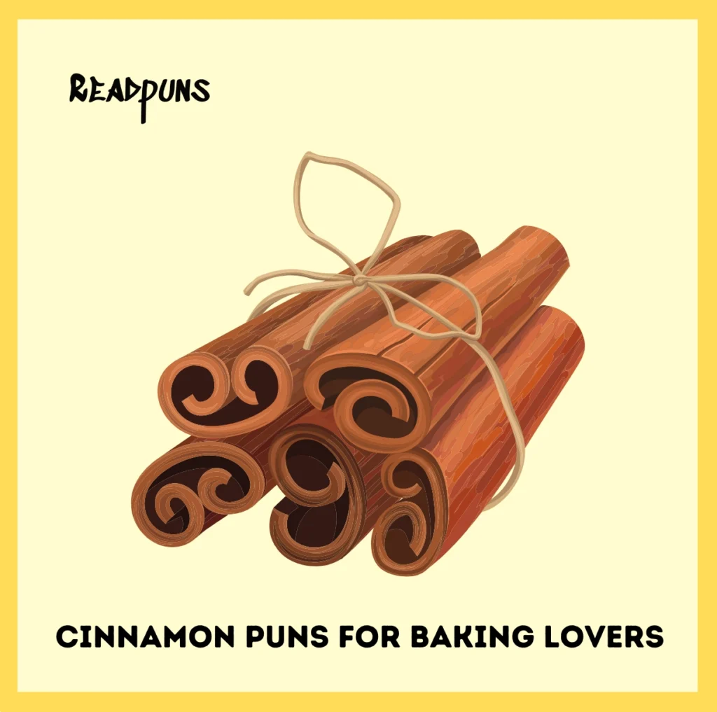 Cinnamon Puns for Baking Lovers
