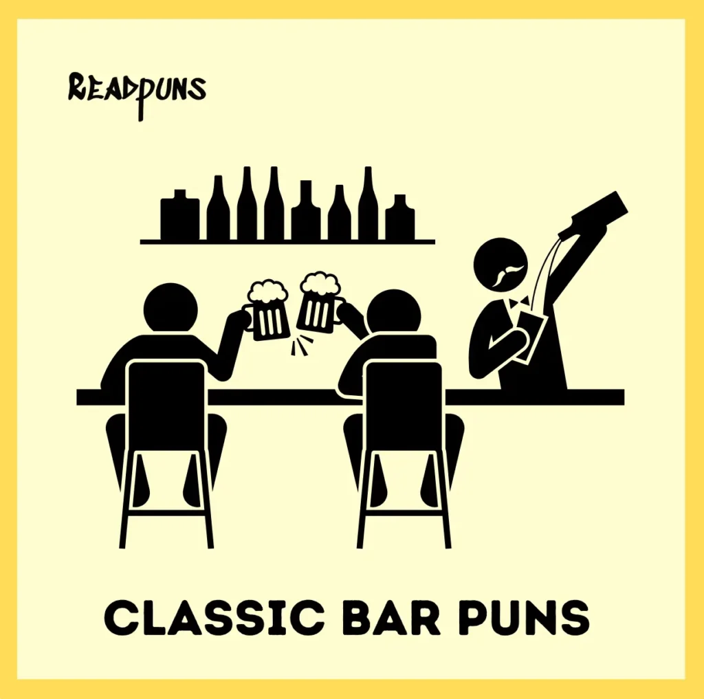 Classic Bar Puns