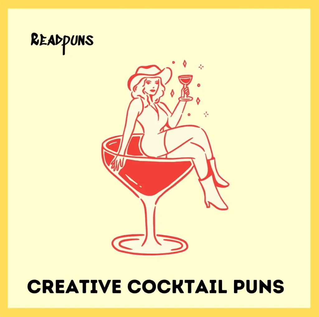 Creative Cocktail Puns