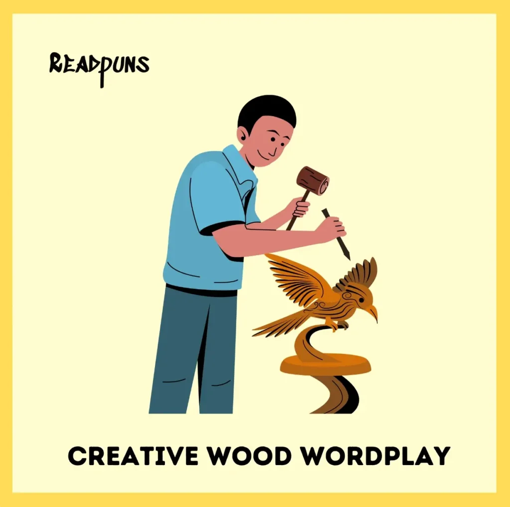 Creative Wood Wordplay