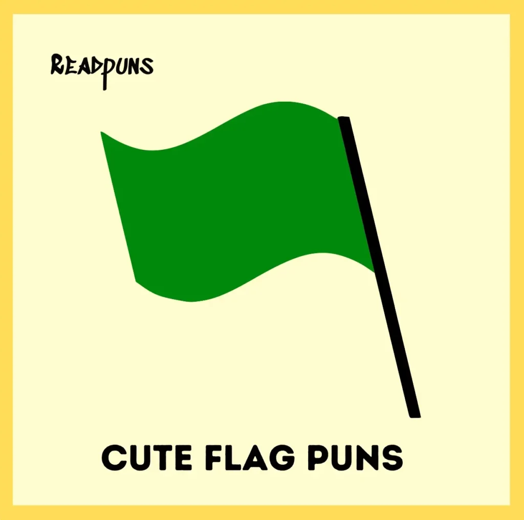 Cute Flag Puns