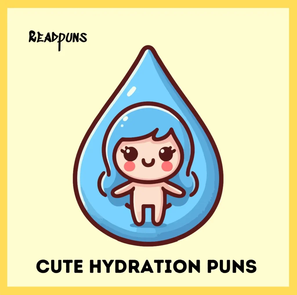 Cute Hydration Puns for Reels & TikToks