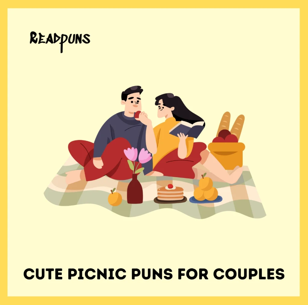 Cute Picnic Puns for Couples