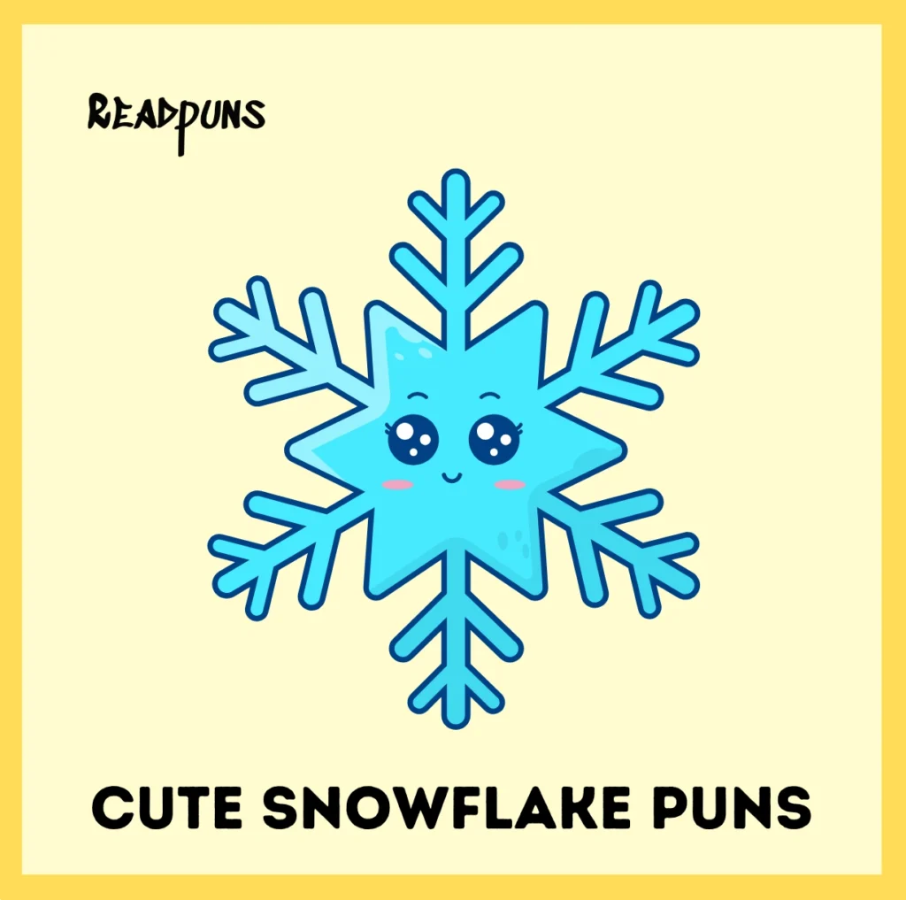 Cute Snowflake Puns