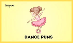 Dance Puns