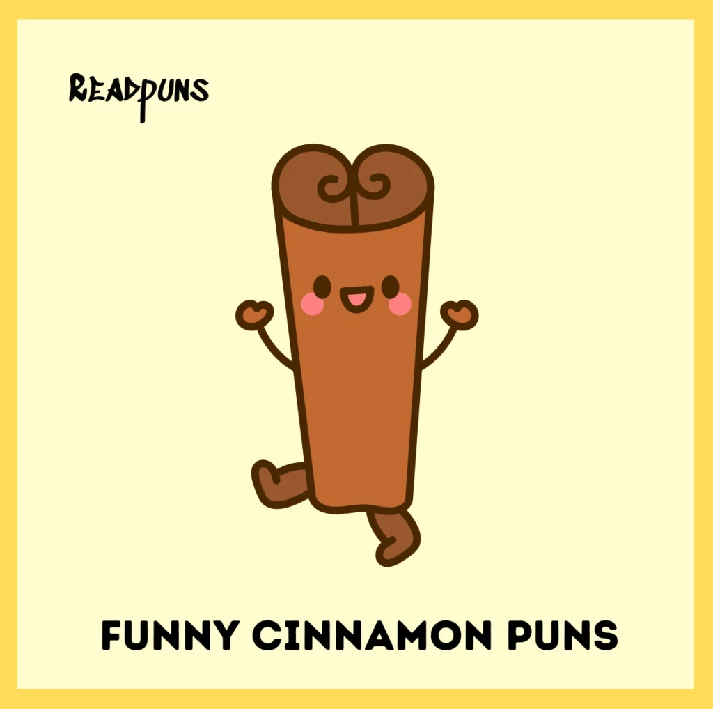 Funny Cinnamon Puns