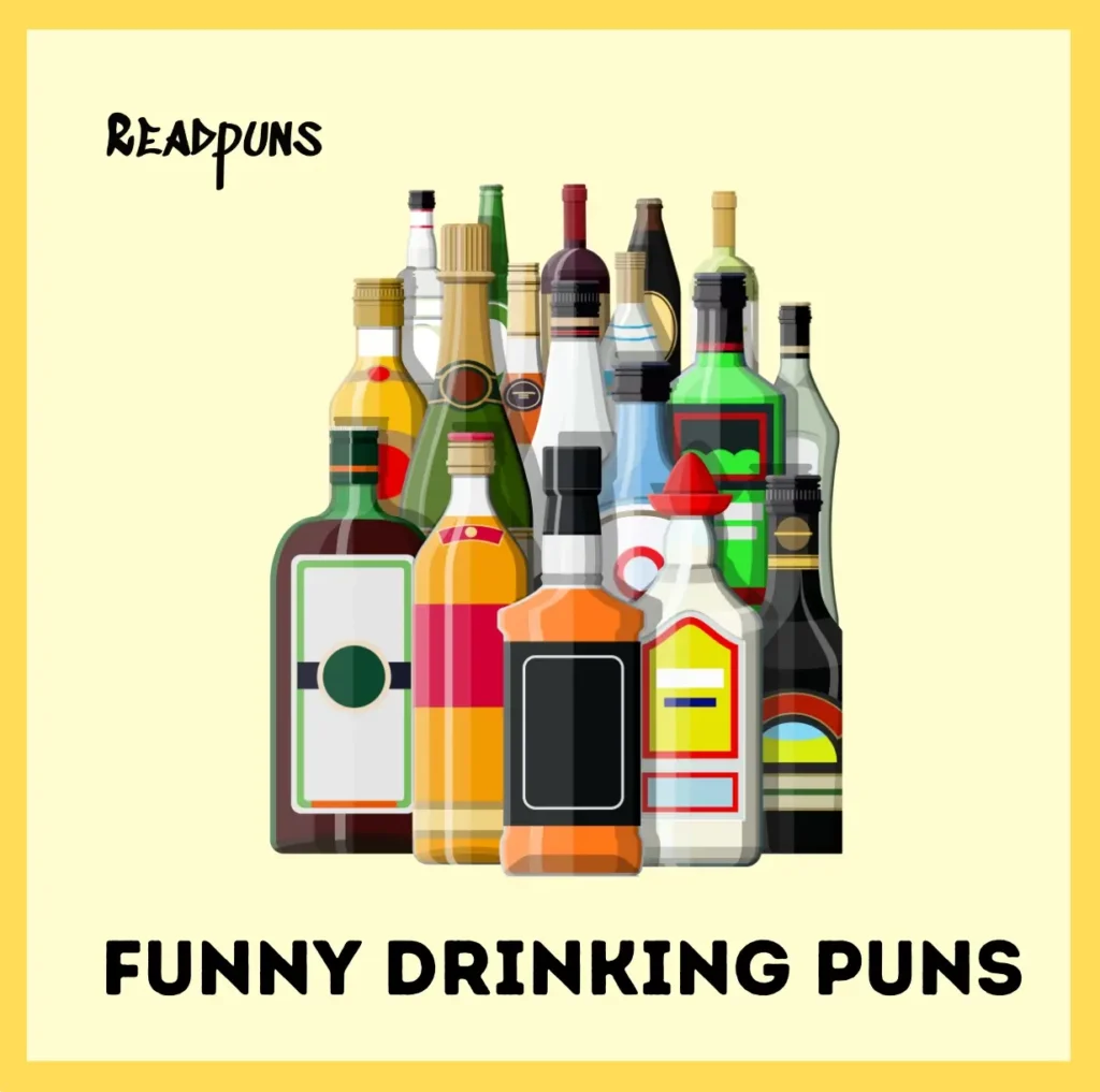 Funny Drinking Puns