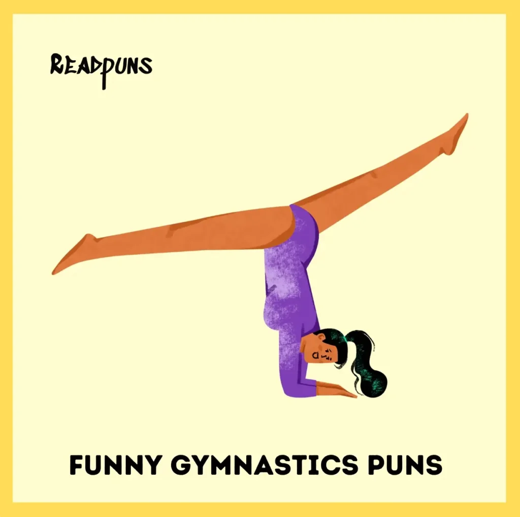 Funny Gymnastics Puns and Jokes