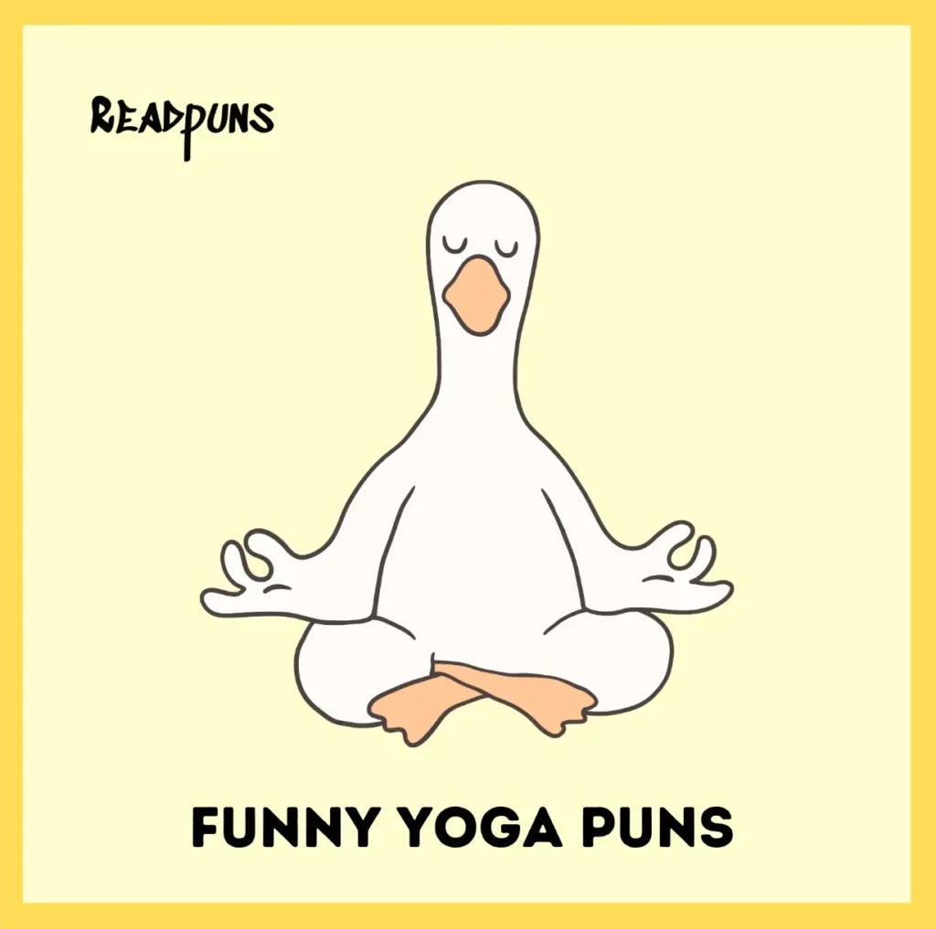 Funny Yoga Puns