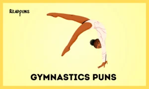 Gymnastics Puns