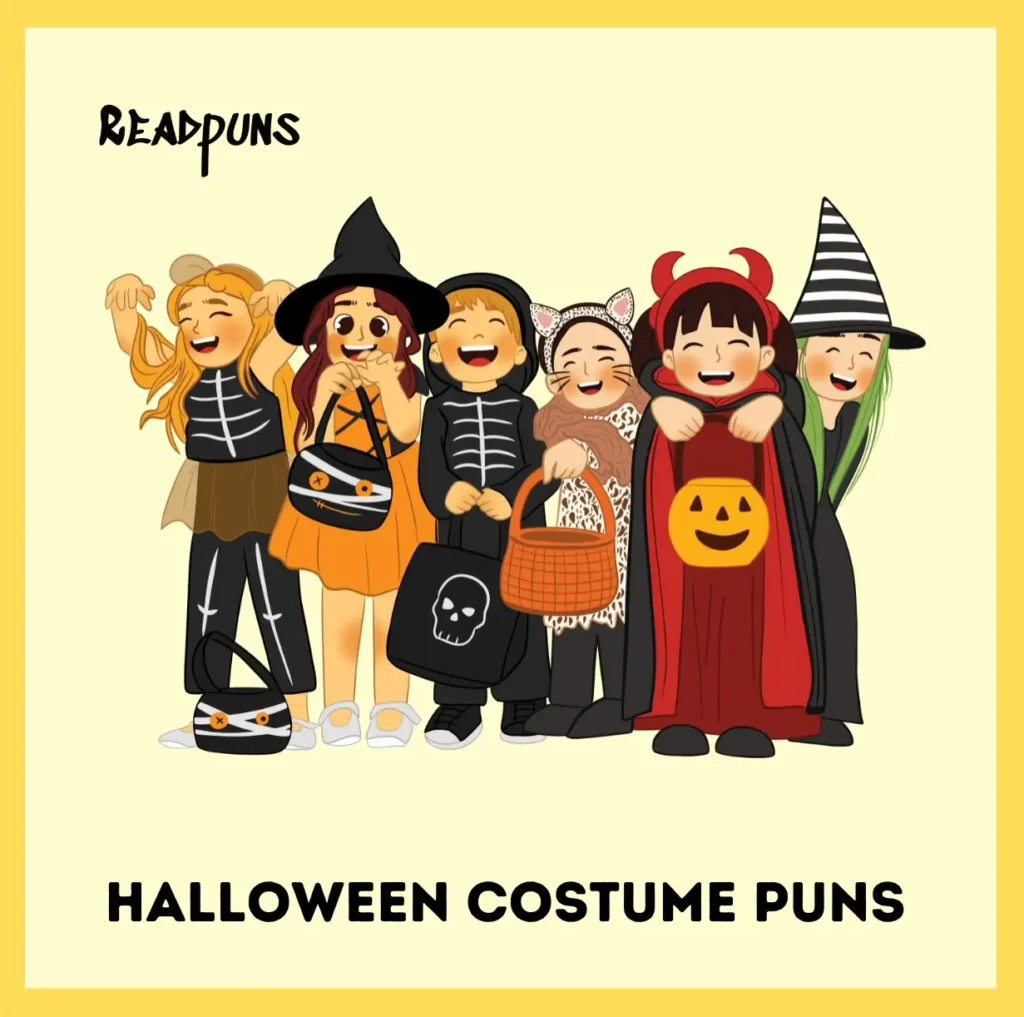 Halloween Costume Puns