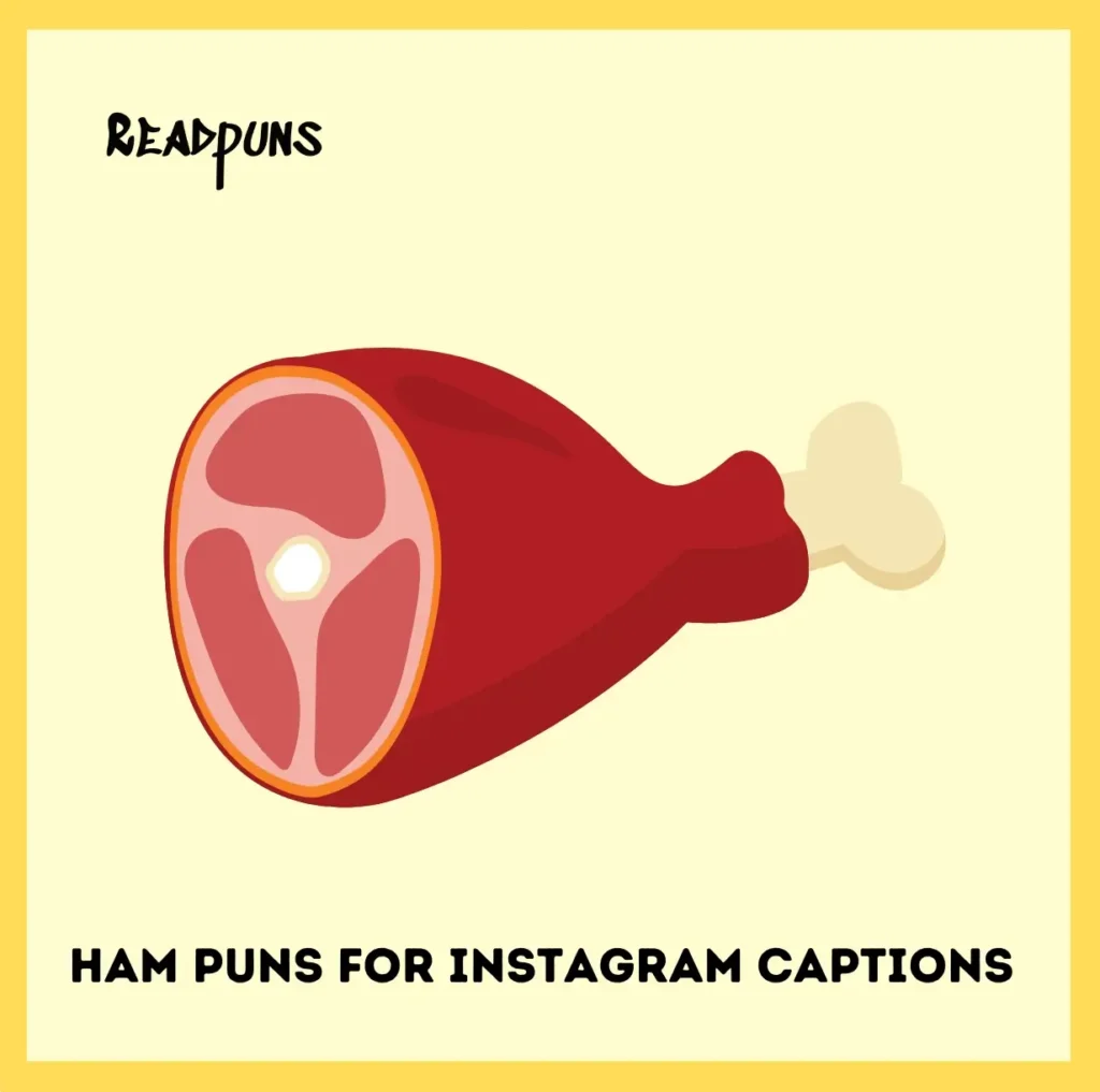 Ham Puns for Instagram Captions