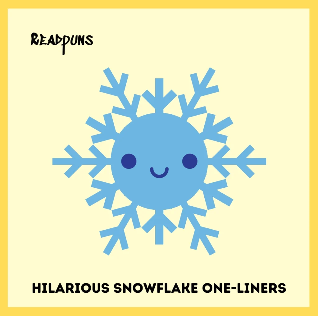 Hilarious Snowflake One-Liners