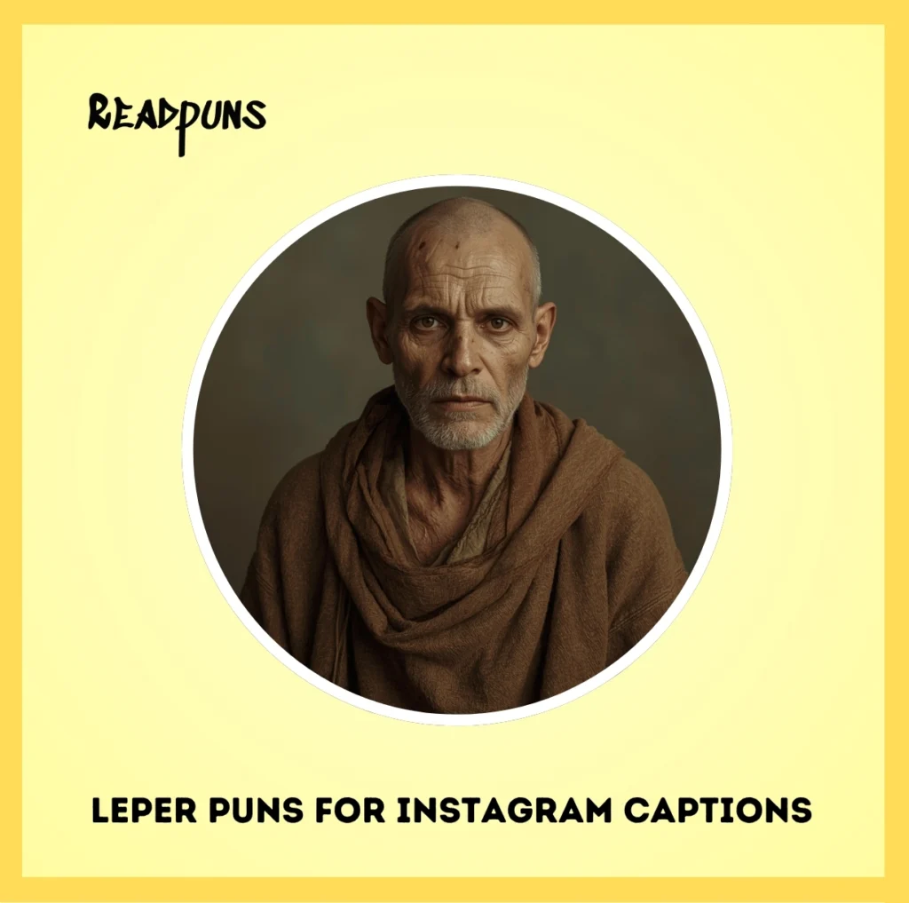 Leper Puns for Instagram Captions
