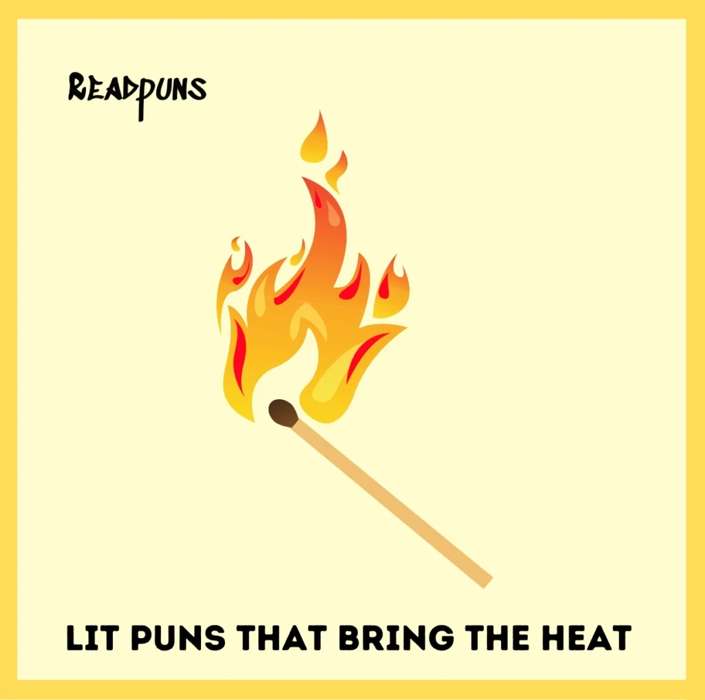 Lit Puns That Bring the Heat