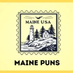 Maine Puns