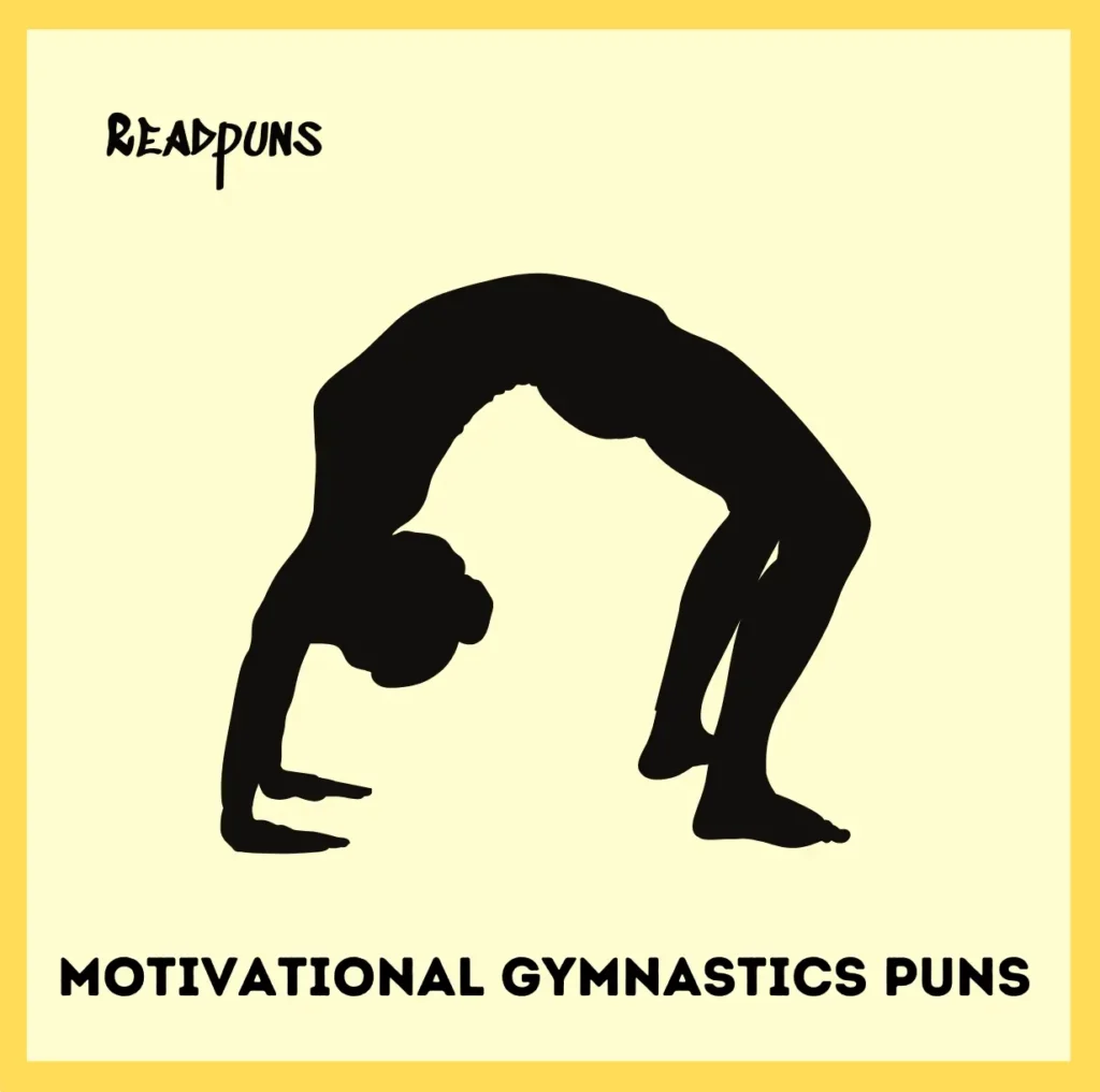 Motivational Gymnastics Puns for Athletes