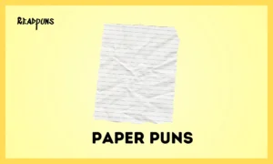 Paper Puns