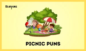 Picnic Puns