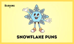 Snowflake Puns