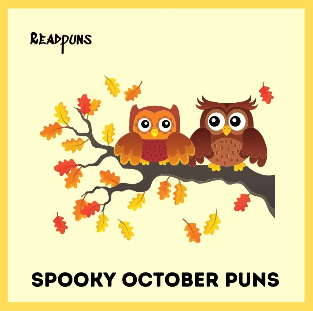 Spooky October Puns