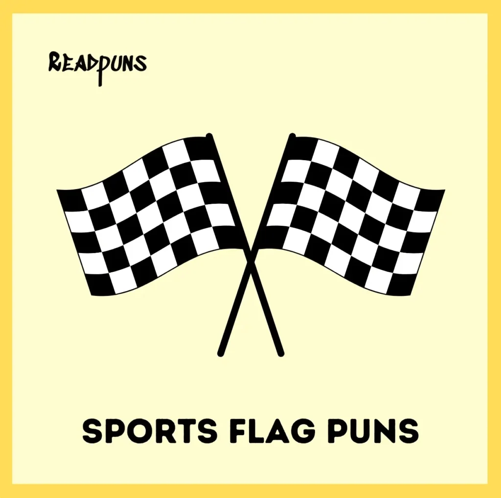 Sports Flag Puns