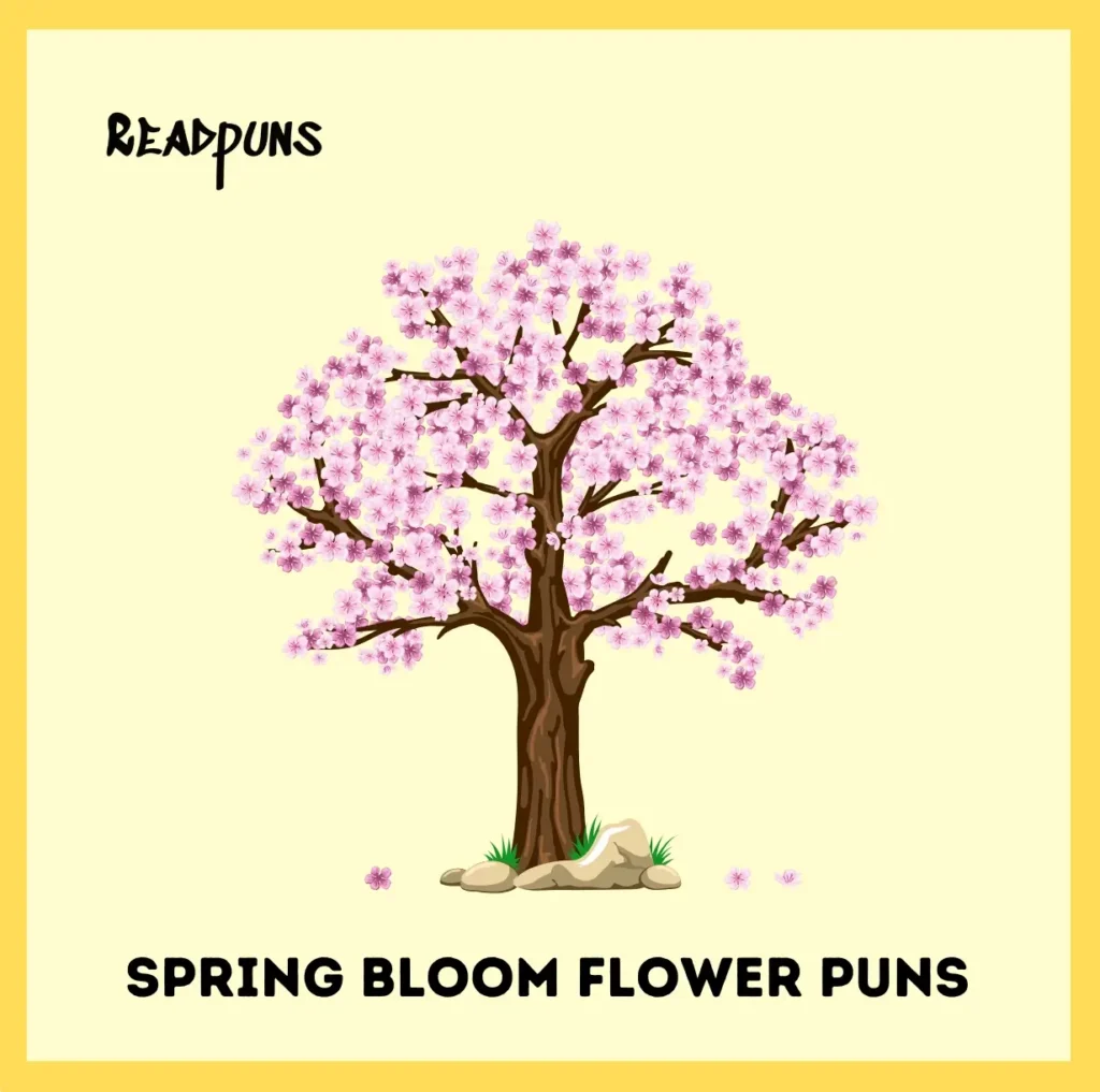 Spring Bloom Flower Puns