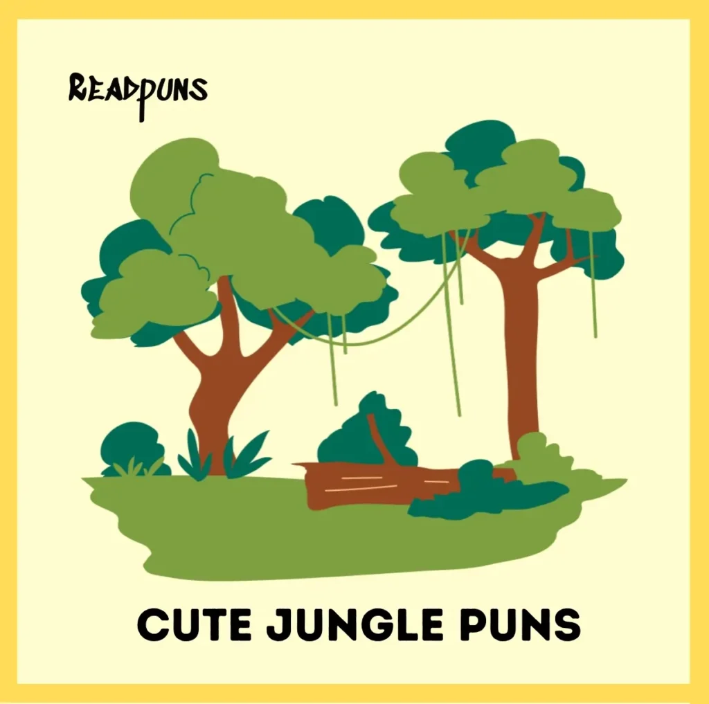 Cute Jungle Puns