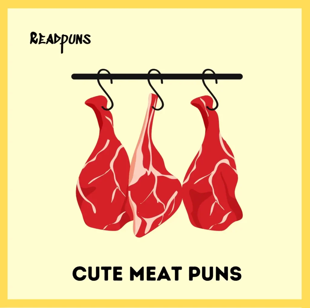 Cute Meat Puns for Social Posts