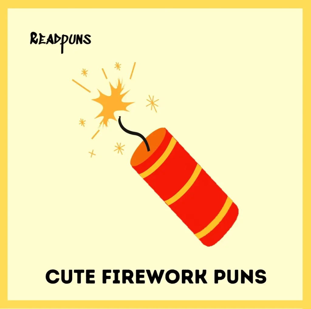 Cute Firework Puns