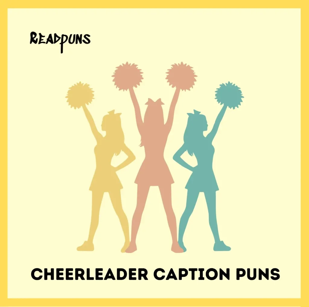 Cheerleader Caption Puns