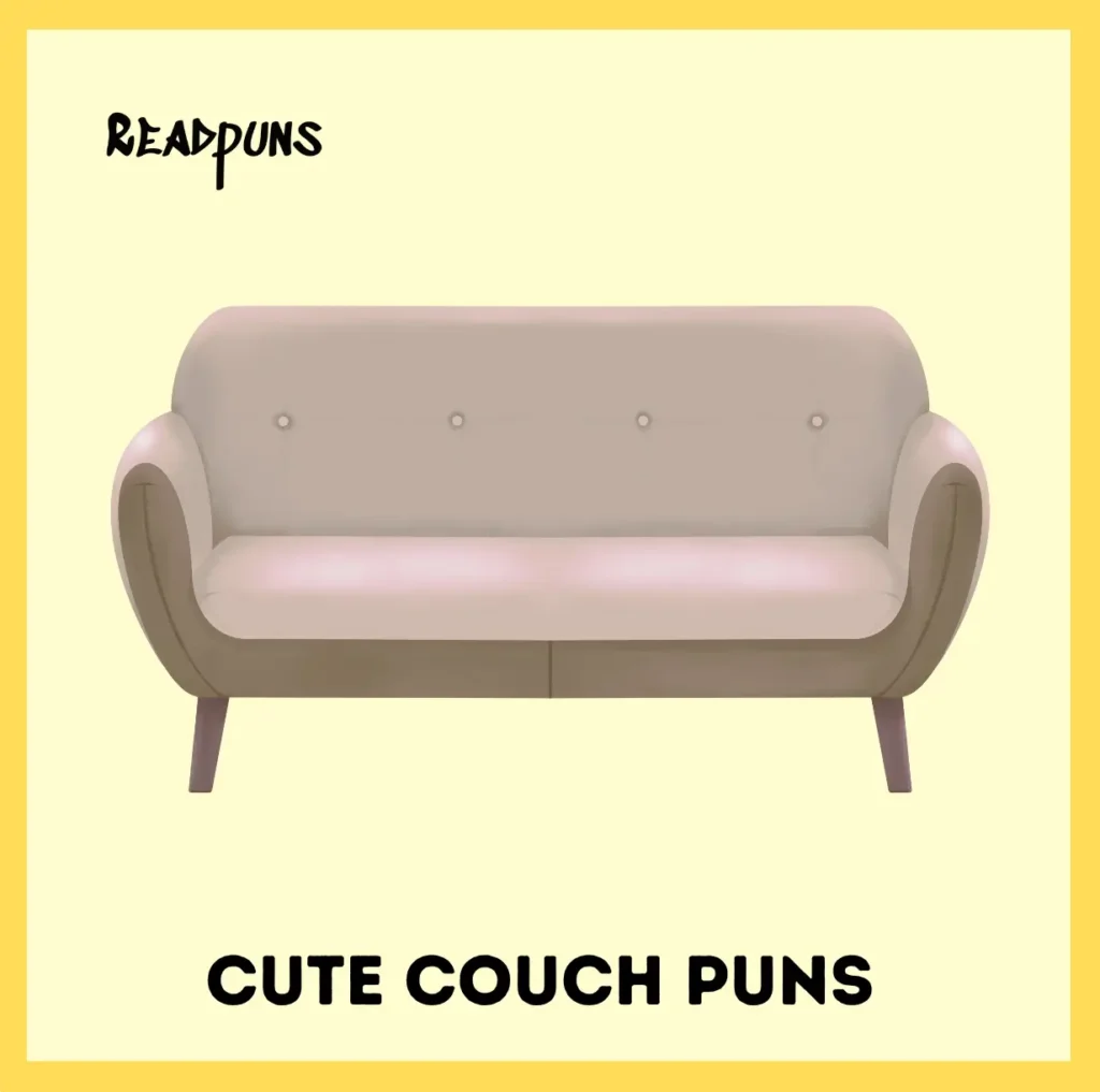 Cute Couch Puns