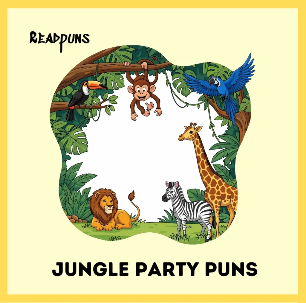 Jungle Party Puns