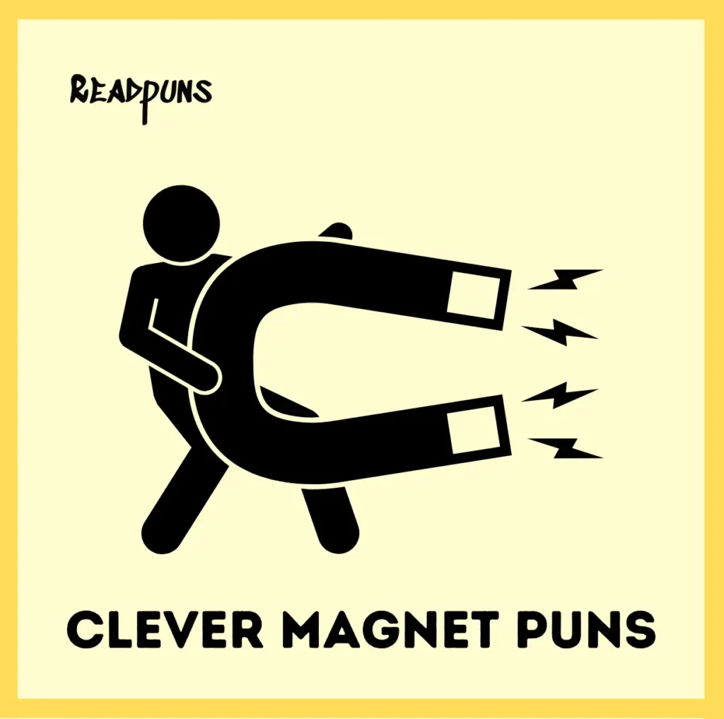 Clever Magnet Puns