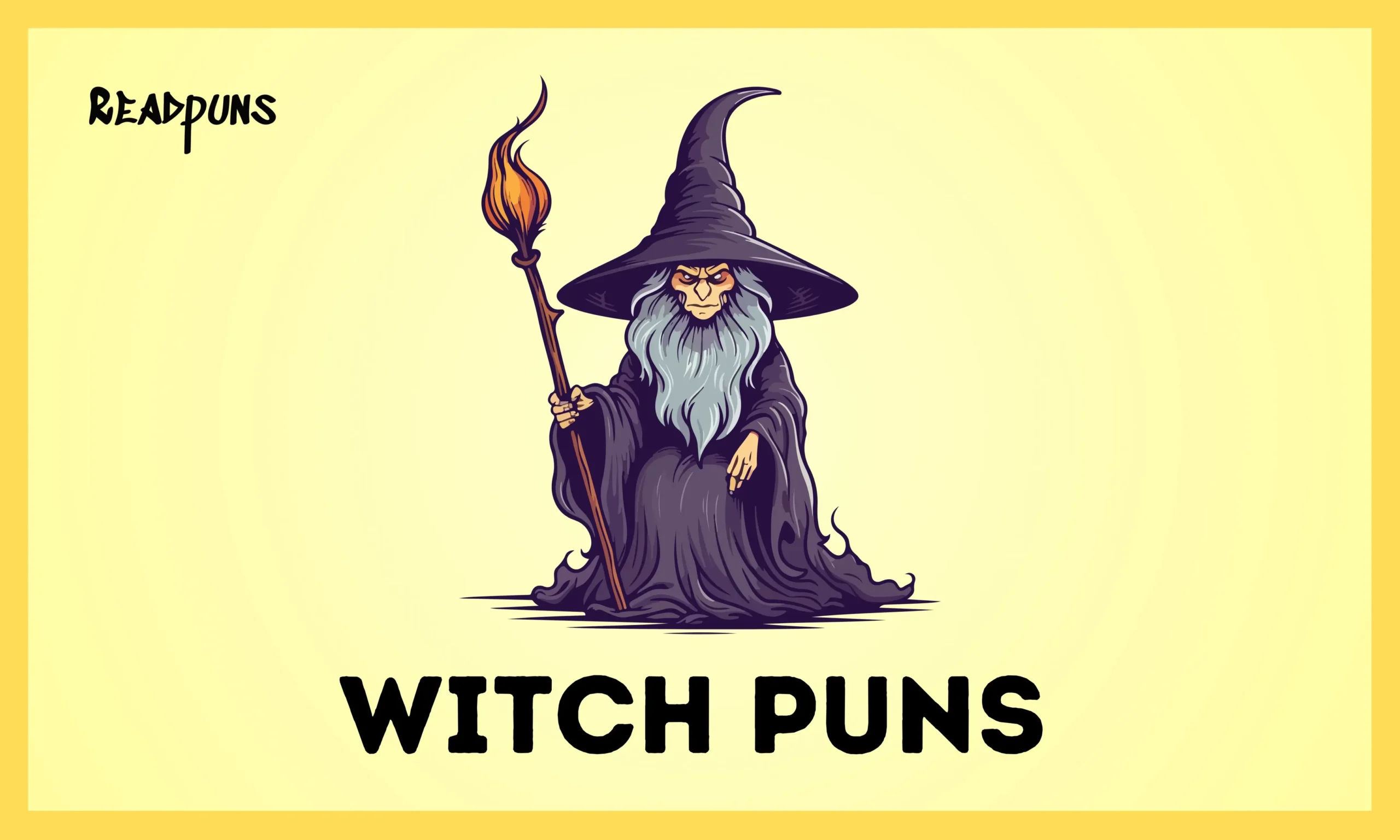 Witch Puns