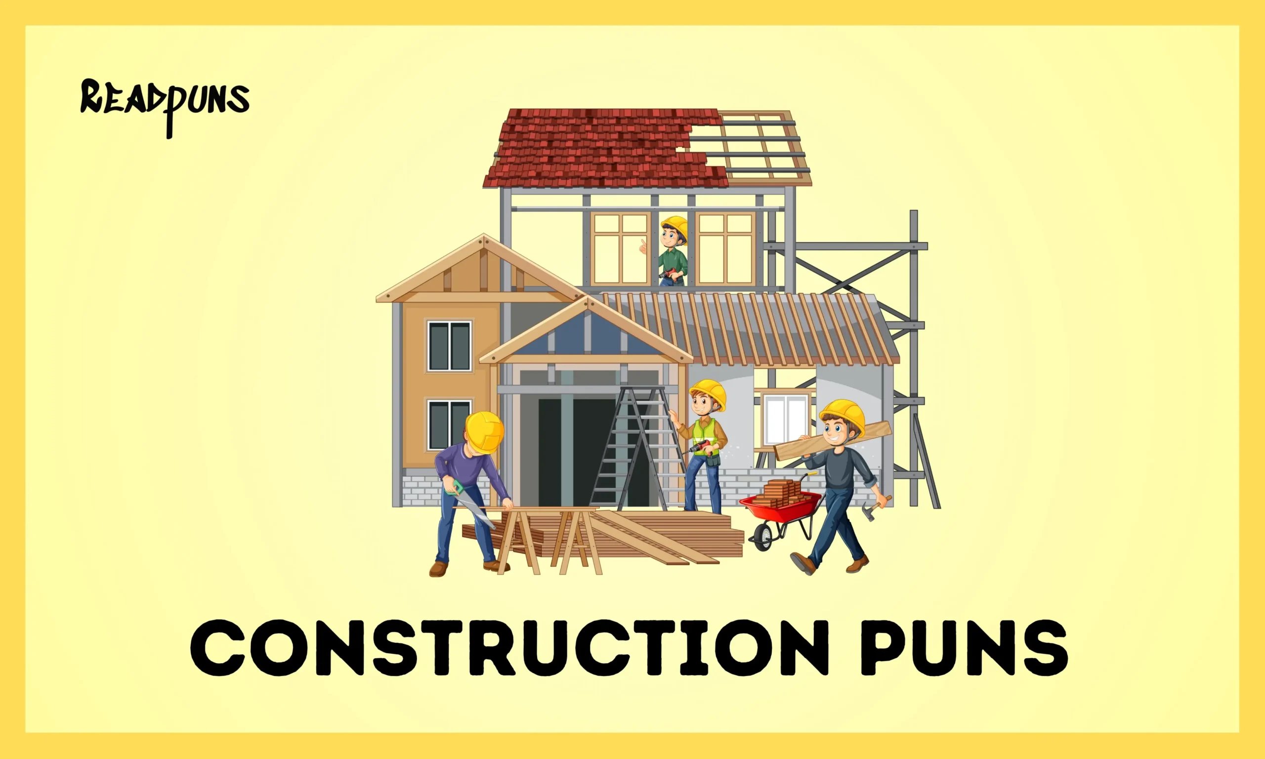Construction Puns