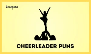 Cheerleader Puns