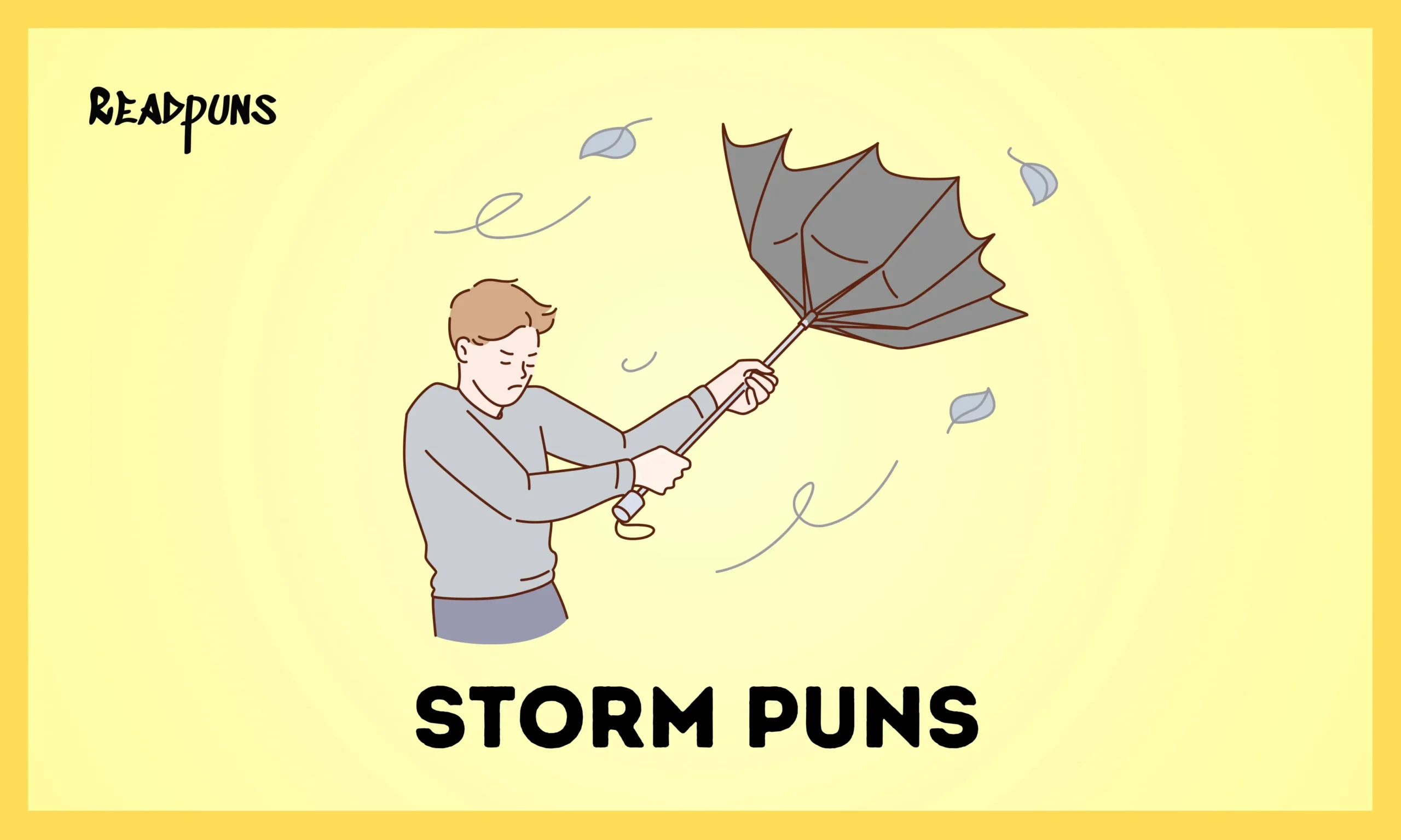 Storm Puns