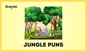 Jungle Puns