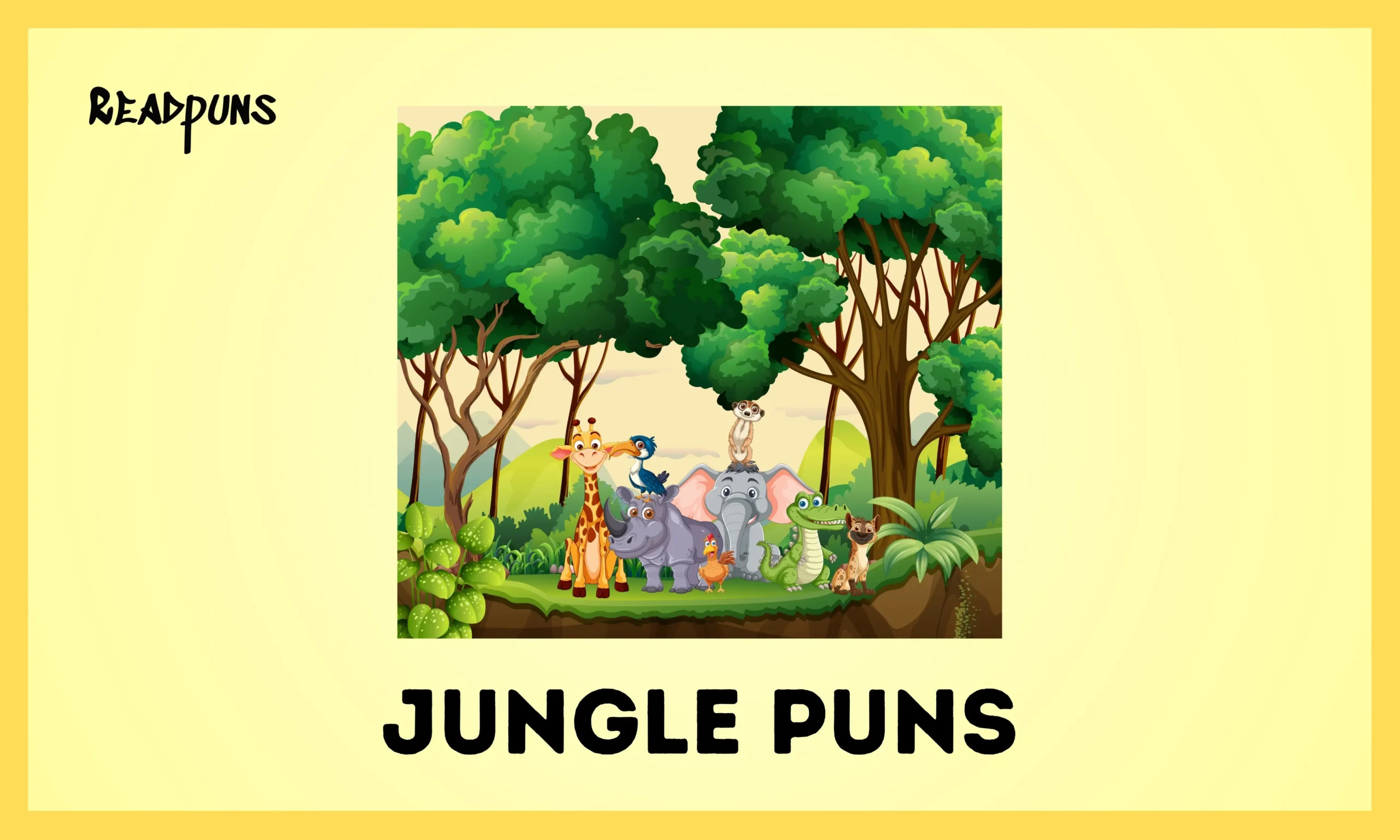 Jungle Puns